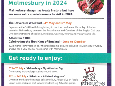 More Reasons to Visit Malmesbury in 2024